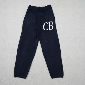Cole Buxton Blue Wool Track Pants
